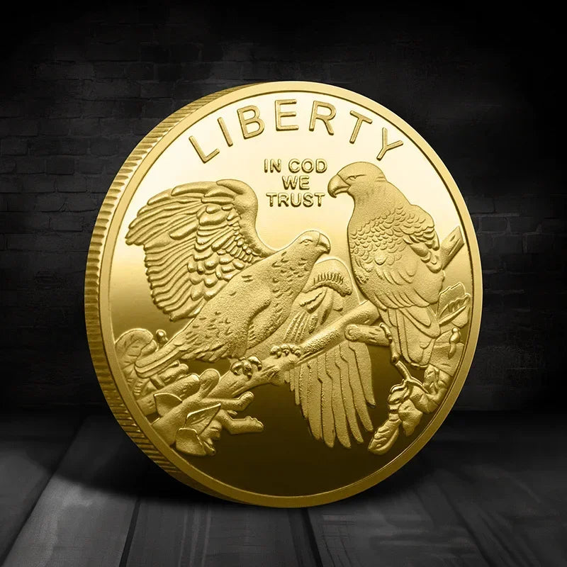 American Eagle of Liberty Gold Commemorative Coin