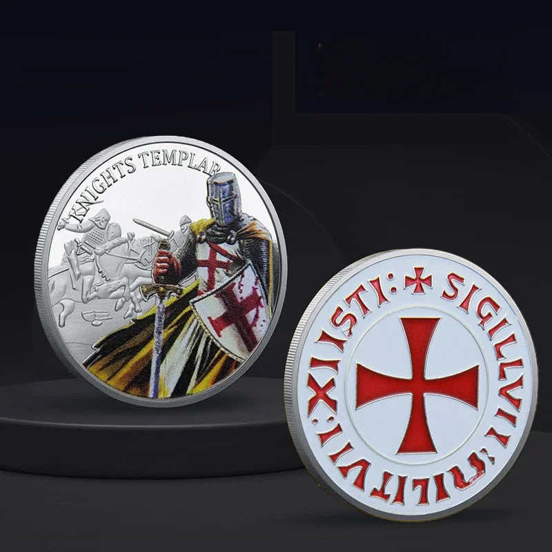 The Knight Templar Armor of God Commemorative Coin