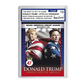 47th US President Donald Trump with Elon Musk Trading Card