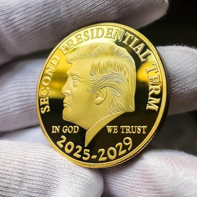 47. Präsident der USA Donald J. Trump 2025 - 2029 Gold-Gedenkmünze