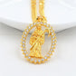 Virgin Mary Pendant Necklace – Religious Catholic Jewellery for Men & Women