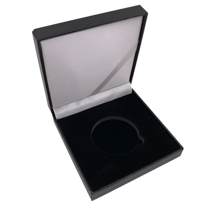 Black Luxury Gift Display Box For Coins