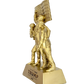 8-inch Fight Fight Fight Gold Sculpture