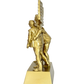 8-inch Fight Fight Fight Gold Sculpture