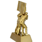 8-inch Fight Fight Fight Gold Sculpture