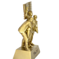 8-inch Fight Fight Fight Gold Sculpture