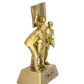 8-inch Fight Fight Fight Gold Sculpture