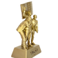 8-inch Fight Fight Fight Gold Sculpture