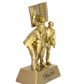 8-inch Fight Fight Fight Gold Sculpture