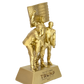 8-inch Fight Fight Fight Gold Sculpture