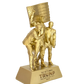 8-inch Fight Fight Fight Gold Sculpture