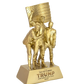 8-inch Fight Fight Fight Gold Sculpture