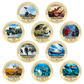 80th Anniversary of World War II Gold Commemorative Coins