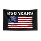 US 250th Anniversary Flag – 1776–2026 Semiquincentennial Outdoor Banner