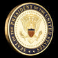 Donald J Trump’s White House 2025 Gold Commemorative Coin