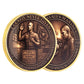 U.S. Marine Corps 250th Anniversary Gold Commemorative Coin (1775–2025)