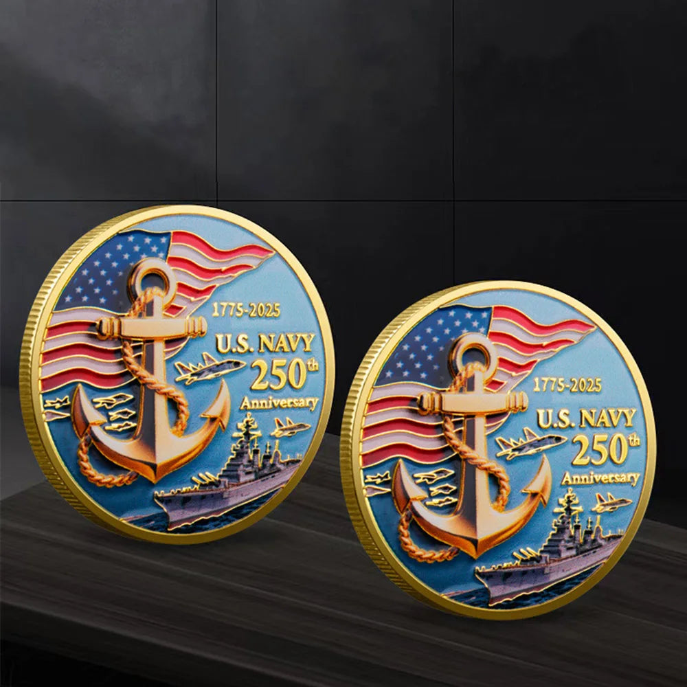 Official 1776–2026 United States 250th Anniversary Gold Commemorative Coin Collection