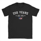 America 250 Years Anniversary T-Shirt – 1776–2026 Patriotic Cotton Tee for Men & Women