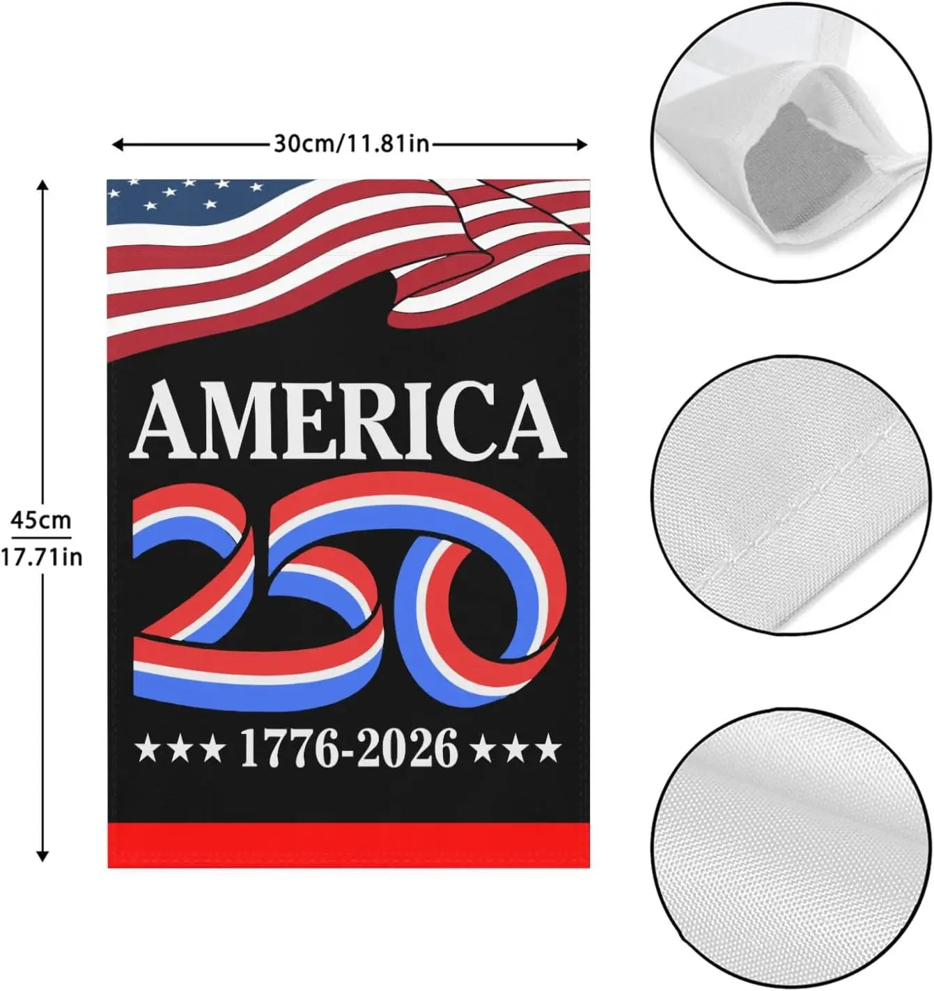 250th Anniversary Tribute – Commemorates America’s Semiquincentennial (1776–2026)