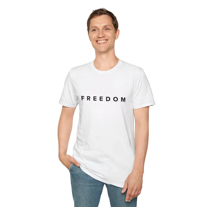 Freedom Tee – Bold Patriotic Short Sleeve