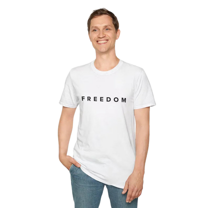 Freedom Tee – Bold Patriotic Short Sleeve