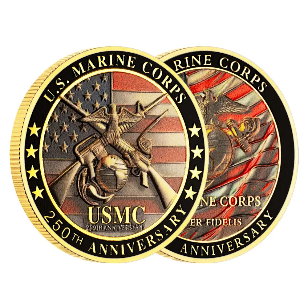 The 250th Anniversary United States Marine Corps Gold Commemorative Coin