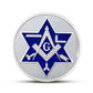 מטבע מגן דוד 40 מ"מ לזכר ישראל – אוסף סמלים לאומיים