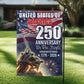 250 Years of America Flag – 1776–2026 “We The People” Semiquincentennial Banner