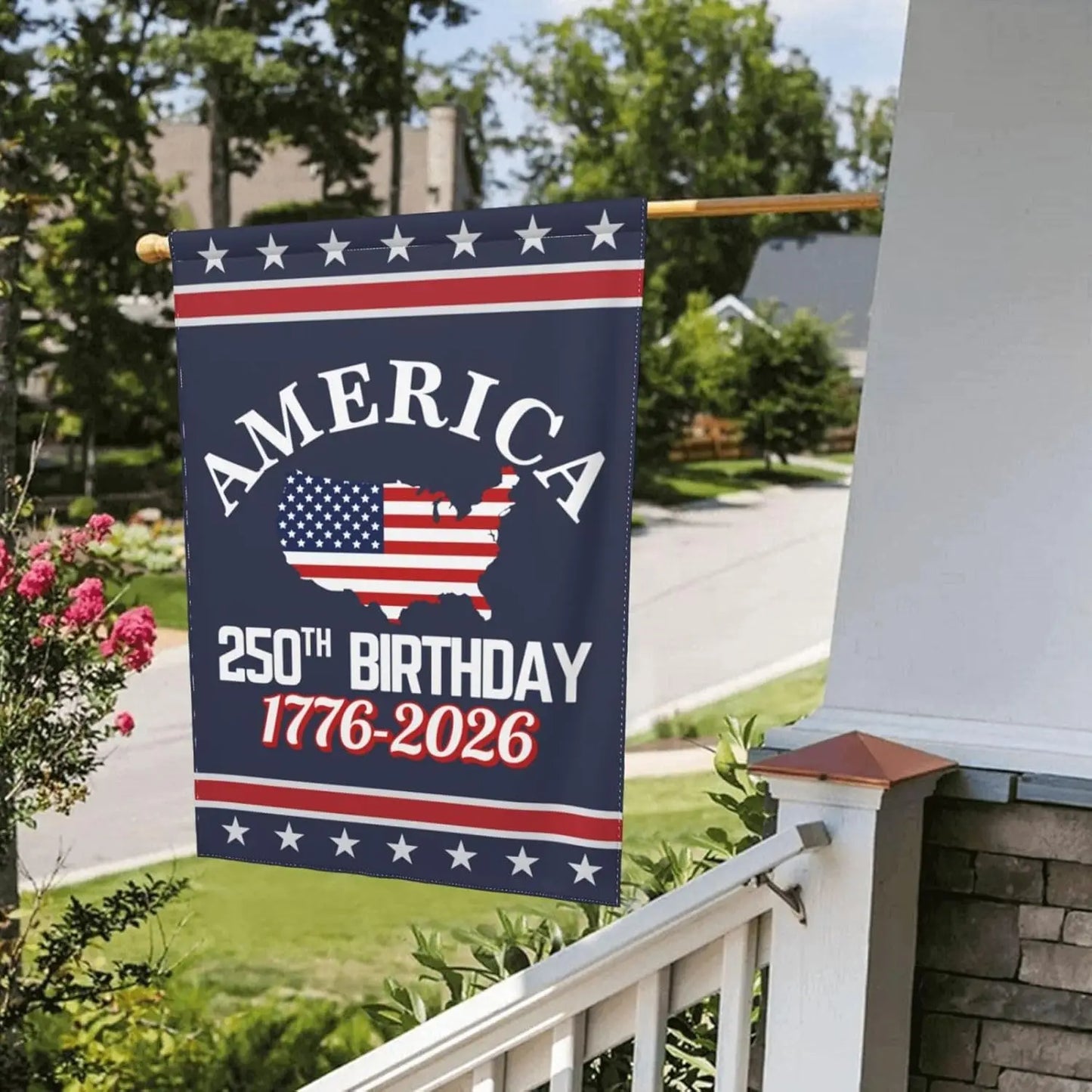 250th Anniversary Tribute – Commemorates the USA’s Semiquincentennial (1776–2026).