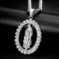 Virgin Mary Pendant Necklace – Religious Catholic Jewellery for Men & Women