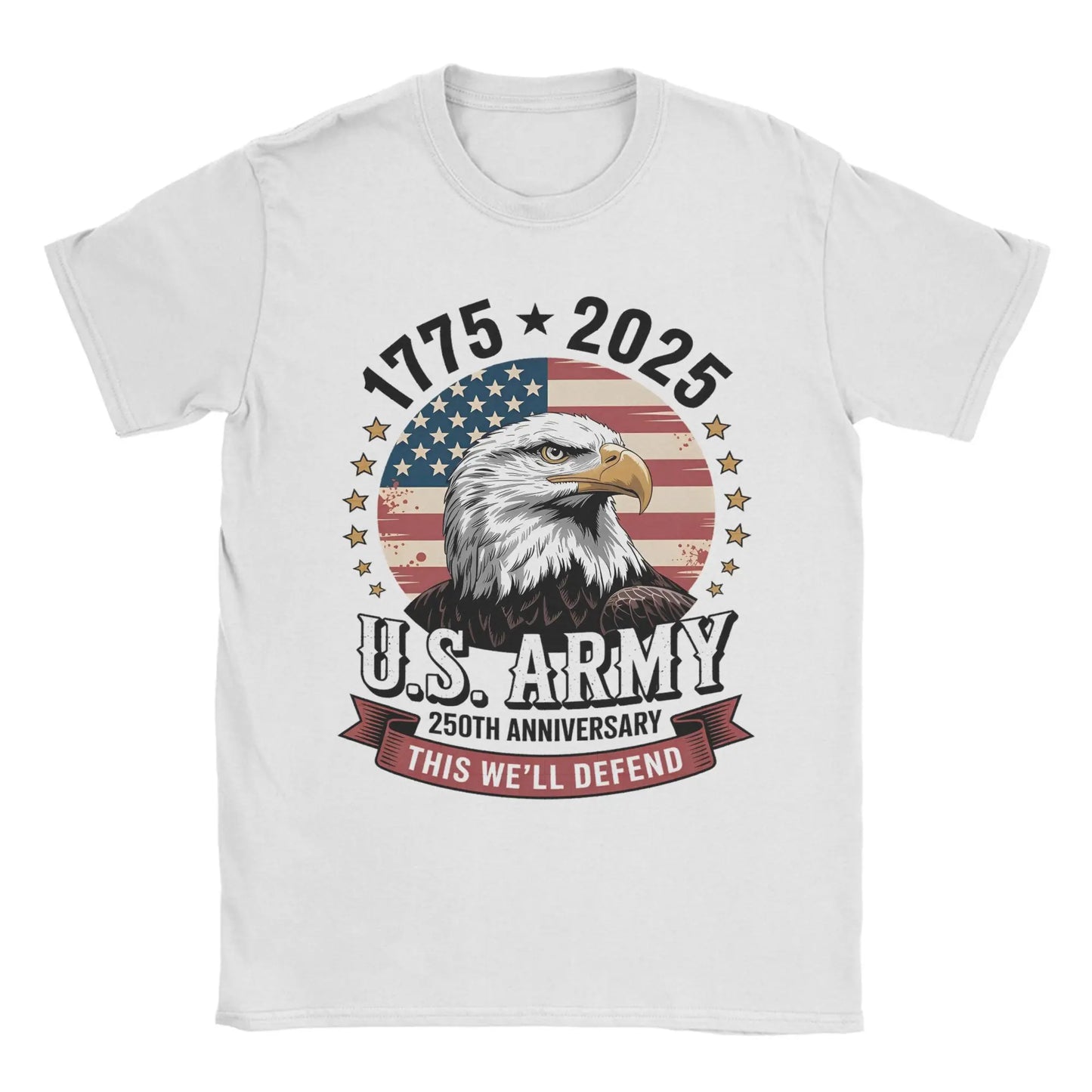 America 250 Years Anniversary T-Shirt – 1776–2026 Patriotic Cotton Tee for Men & Women