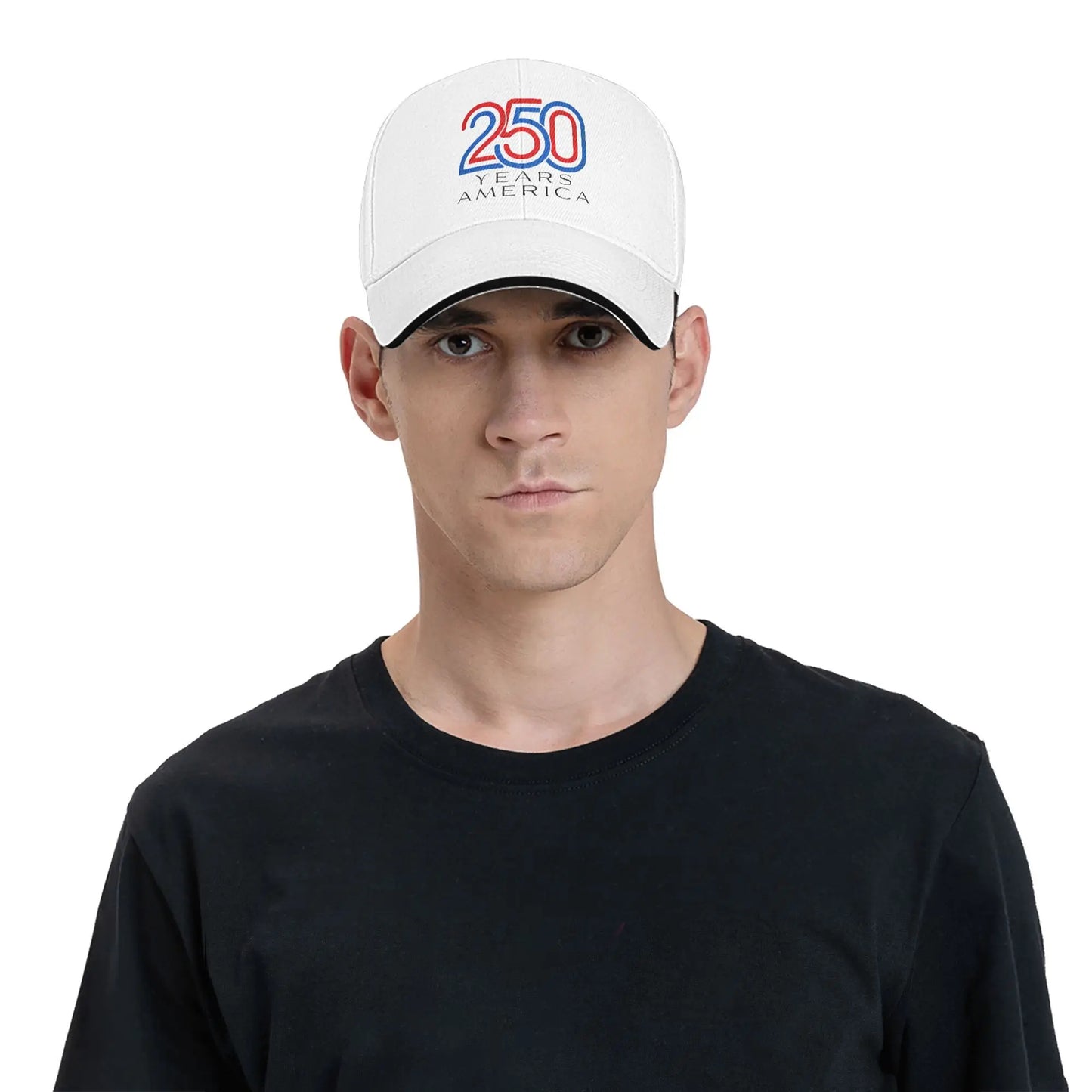 America 250 Years Anniversary Baseball Cap – 1776–2026 Patriotic Unisex Hat