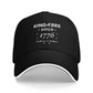 America 250 Years Anniversary Cap – 1776–2026 Patriotic Baseball Hat for Men & Women