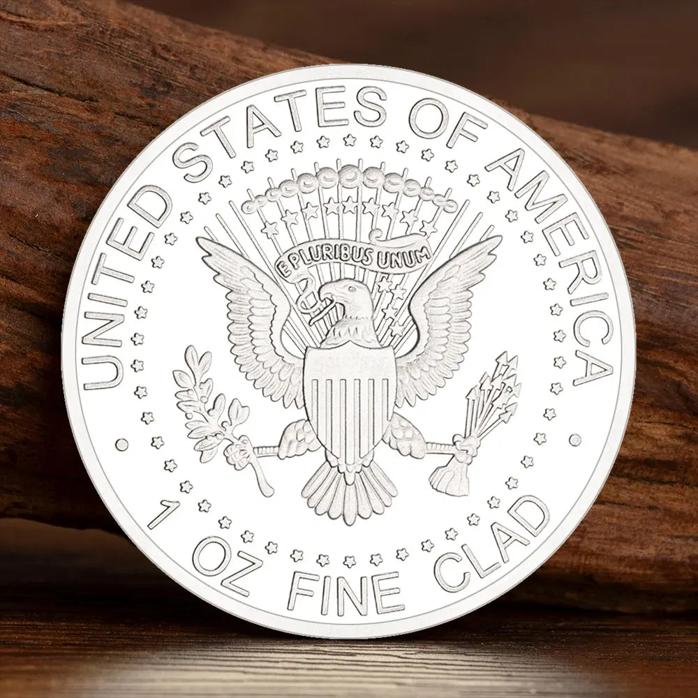 Kennedy Presidential Tribute Coin – A Commemorative Collectible Honoring America’s 35th President