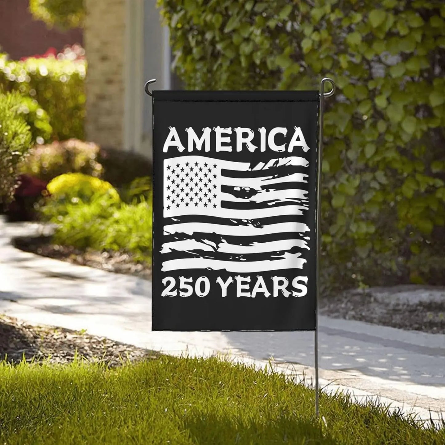 Semiquincentennial Tribute – Commemorates 250 years of American independence (1776–2026).