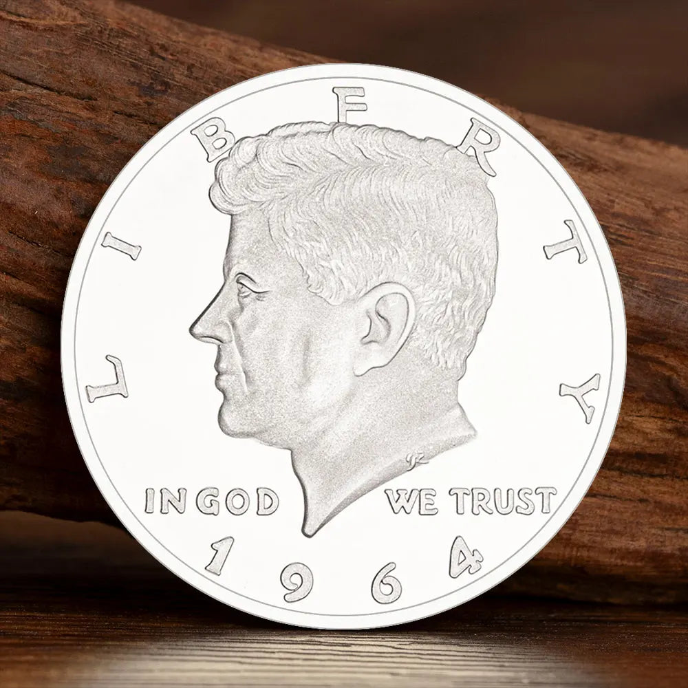 Kennedy Presidential Tribute Coin – A Commemorative Collectible Honoring America’s 35th President