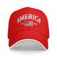 America 250 Years Anniversary Cap – 1776–2026 Patriotic Baseball Hat for Men & Women