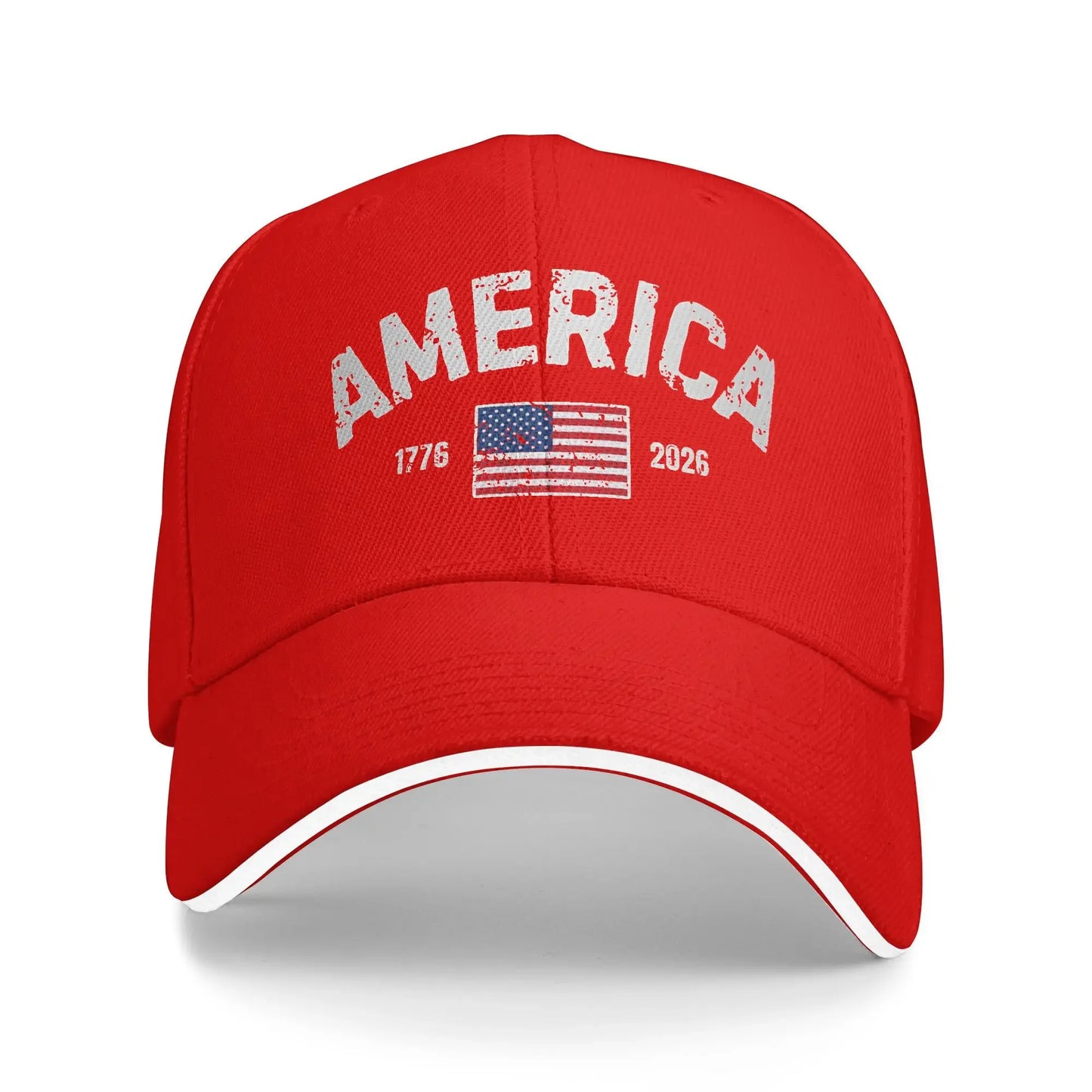 America 250 Years Anniversary Cap – 1776–2026 Patriotic Baseball Hat for Men & Women