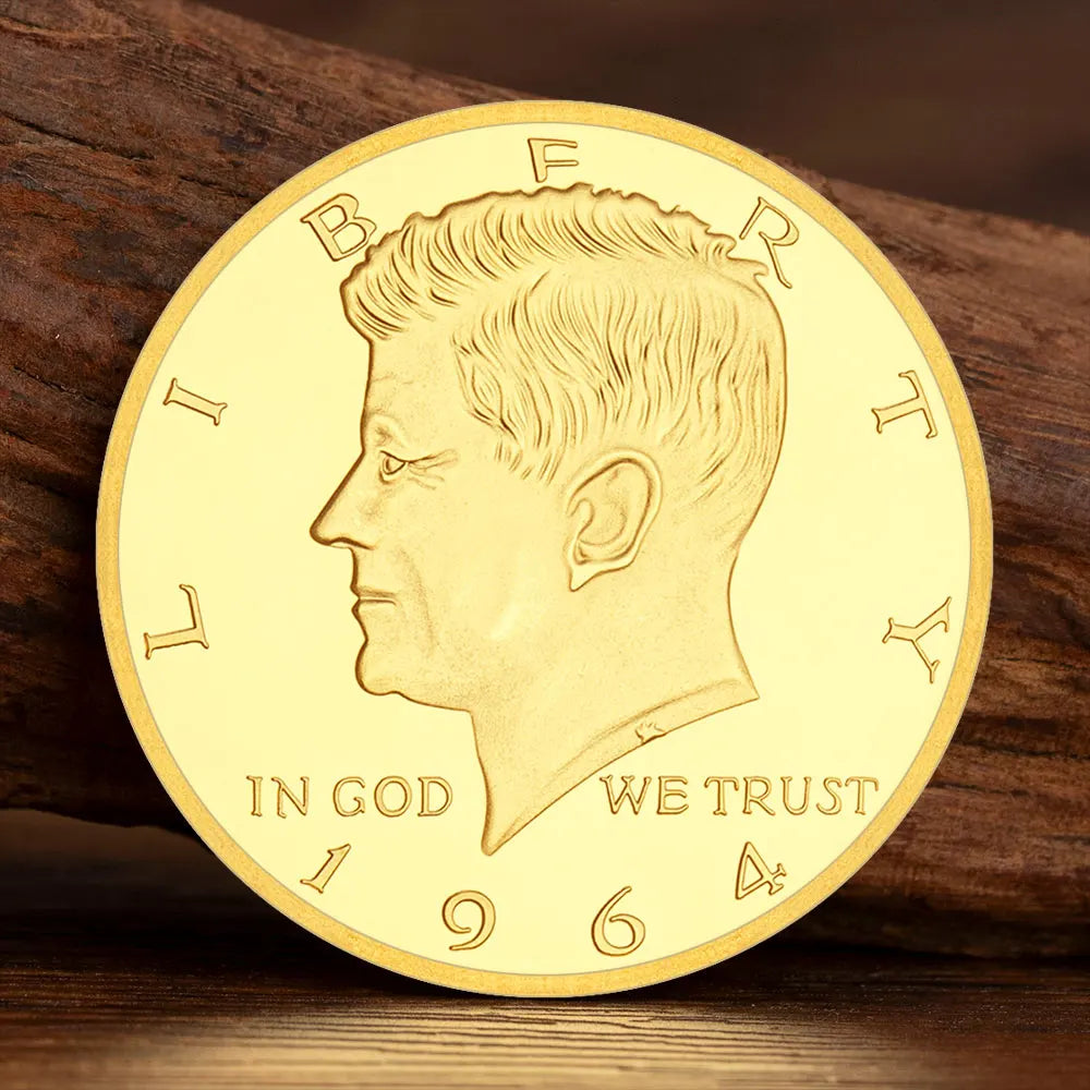 Kennedy Presidential Tribute Coin – A Commemorative Collectible Honoring America’s 35th President