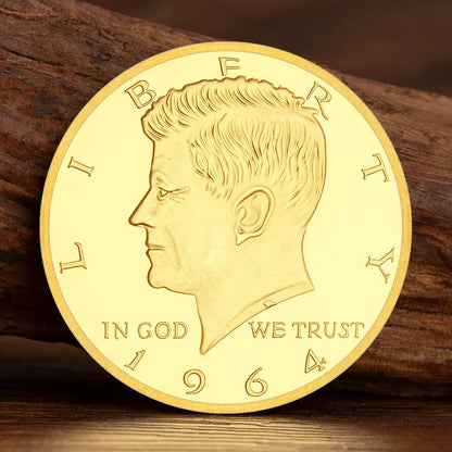 Kennedy Presidential Tribute Coin – A Commemorative Collectible Honoring America’s 35th President