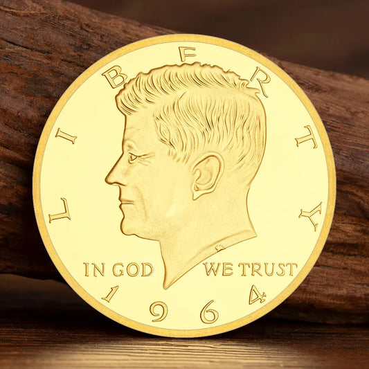 Kennedy Presidential Tribute Coin – A Commemorative Collectible Honoring America’s 35th President