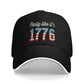 America 250 Years Anniversary Cap – 1776–2026 Patriotic Baseball Hat for Men & Women