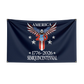 US 250th Anniversary Flag – 1776–2026 Semiquincentennial Outdoor Banner