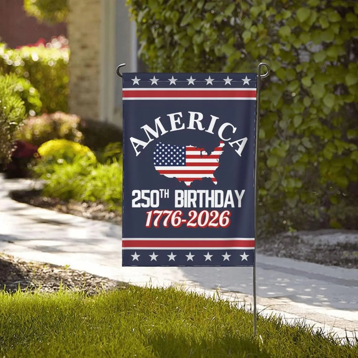 250th Anniversary Tribute – Commemorates the USA’s Semiquincentennial (1776–2026).