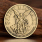 Los Angeles Police Department Saint Michael Gold Commemorative Coin