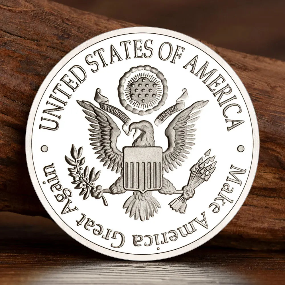 The First President of the United States – George Washington Commemorative Coin (1789–1797)