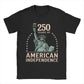 America 250 Years Anniversary T-Shirt – 1776–2026 Patriotic Cotton Tee for Men & Women