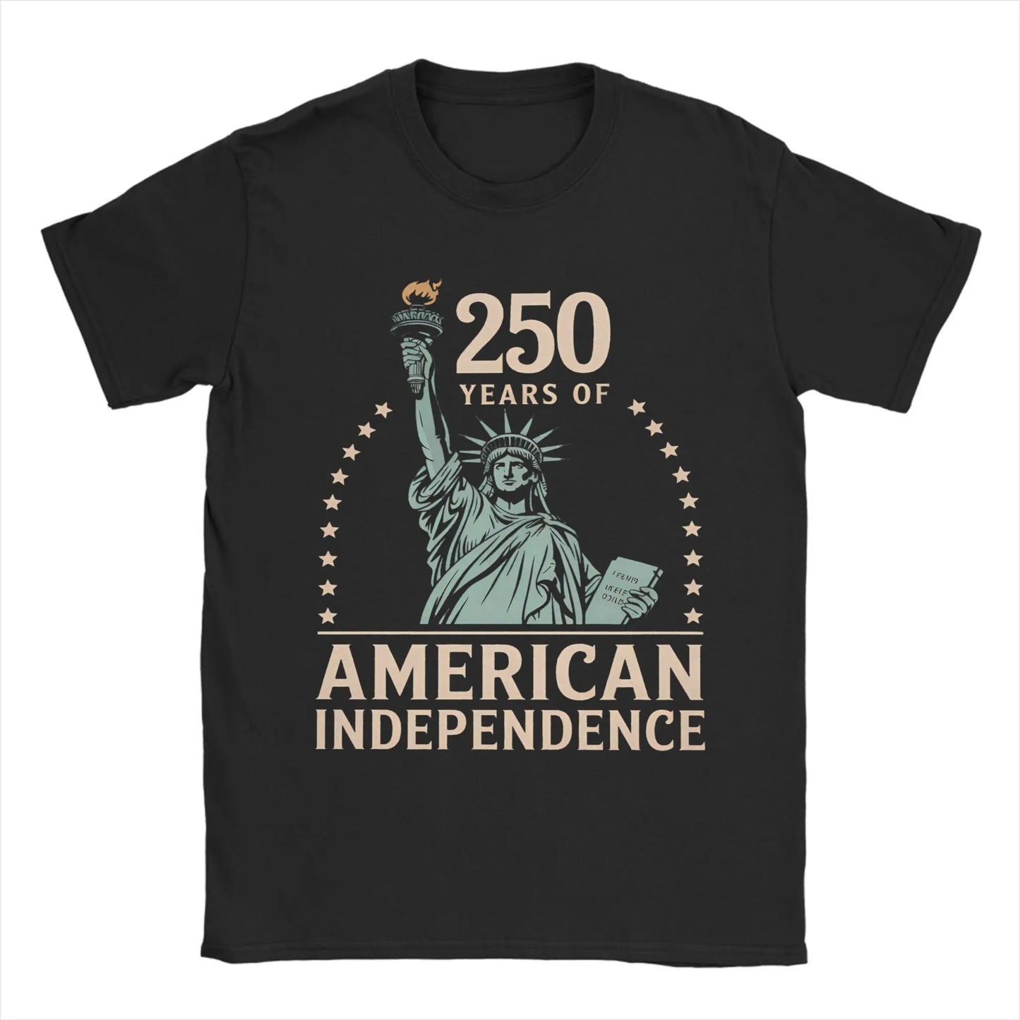 America 250 Years Anniversary T-Shirt – 1776–2026 Patriotic Cotton Tee for Men & Women
