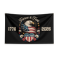 US 250th Anniversary Flag – 1776–2026 Semiquincentennial Outdoor Banner