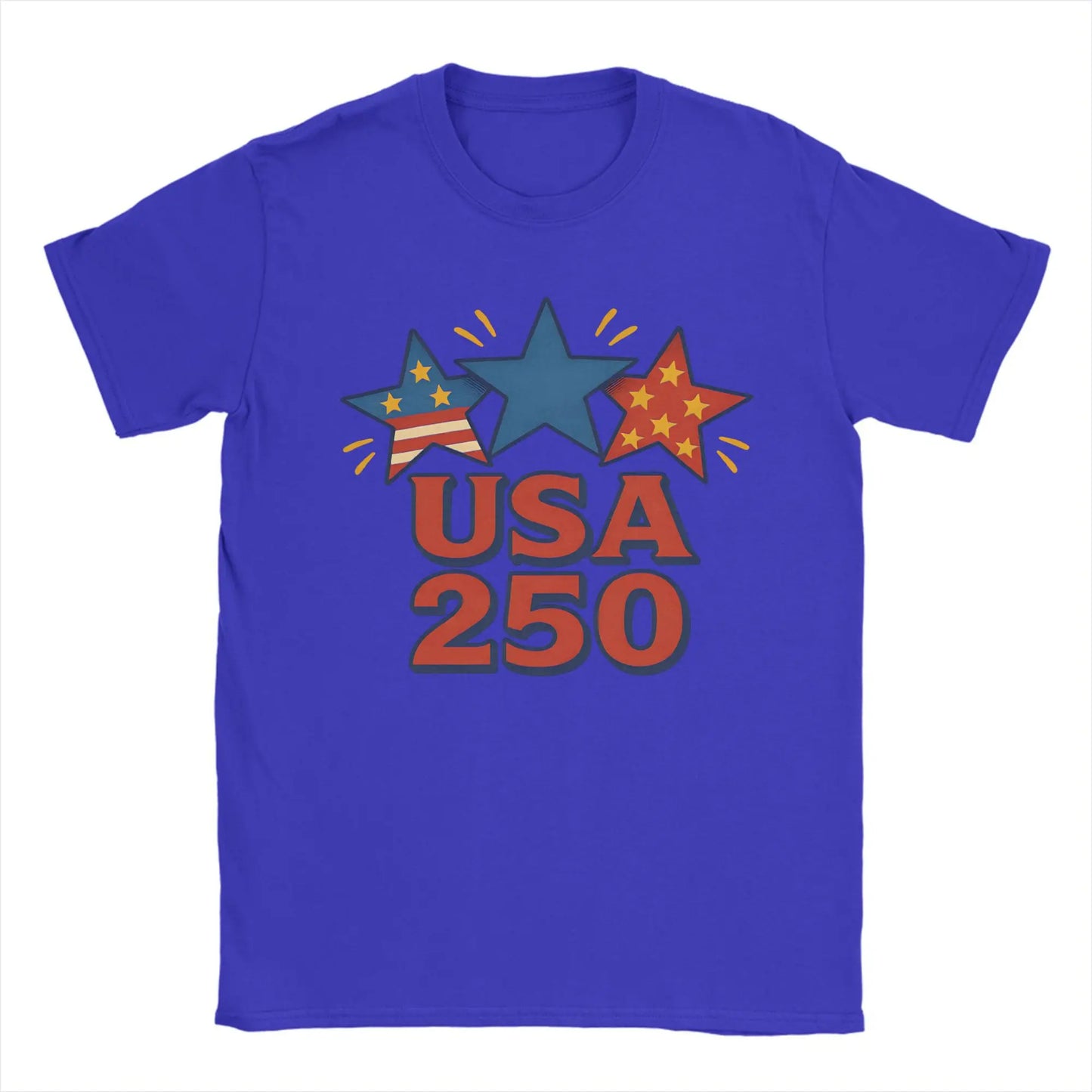 America 250 Years Anniversary T-Shirt – 1776–2026 Patriotic Cotton Tee for Men & Women